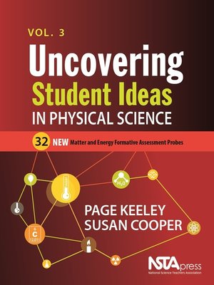 cover image of Uncovering Student Ideas in Physical Science, Volume 3